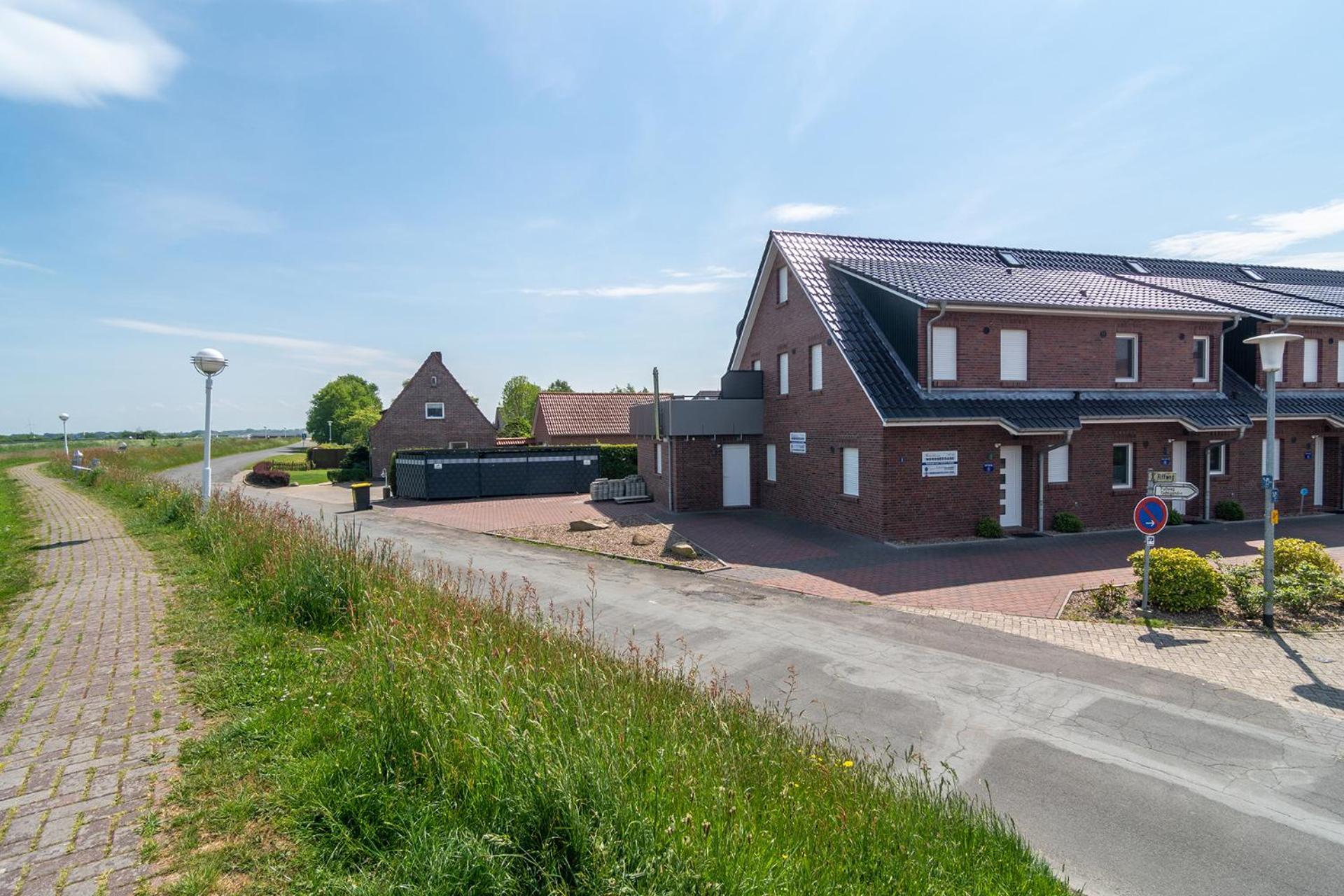 Ferienhaus Empora Bensersiel Eksteriør bilde